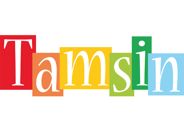 Tamsin colors logo
