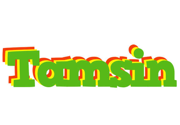 Tamsin crocodile logo