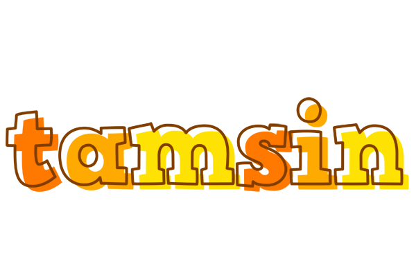 Tamsin desert logo