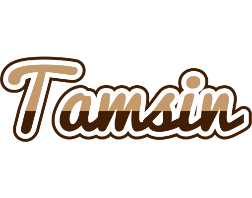 Tamsin exclusive logo