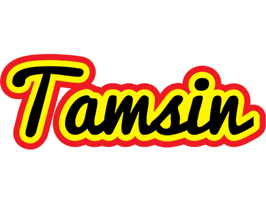 Tamsin flaming logo