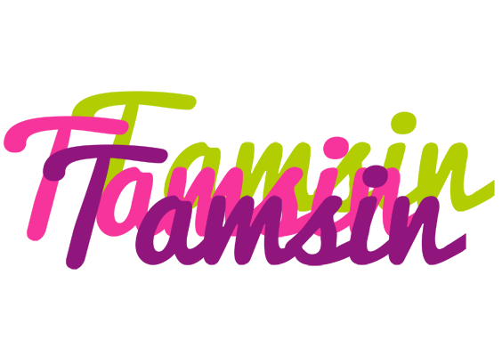 Tamsin flowers logo