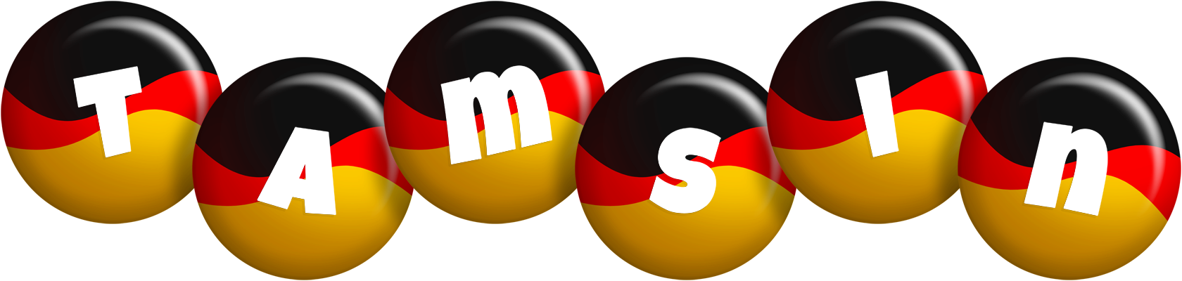 Tamsin german logo