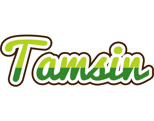 Tamsin golfing logo