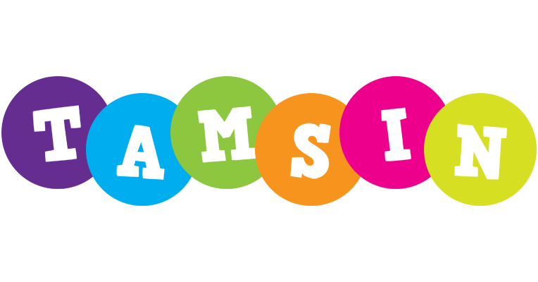Tamsin happy logo