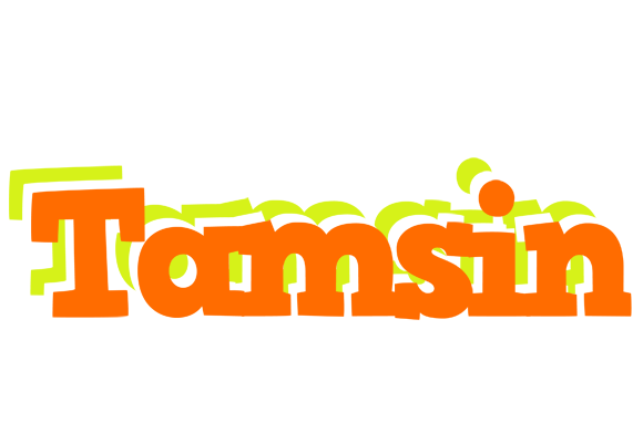Tamsin healthy logo