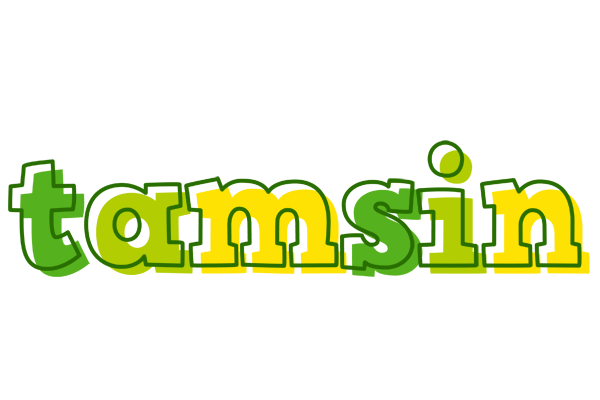 Tamsin juice logo