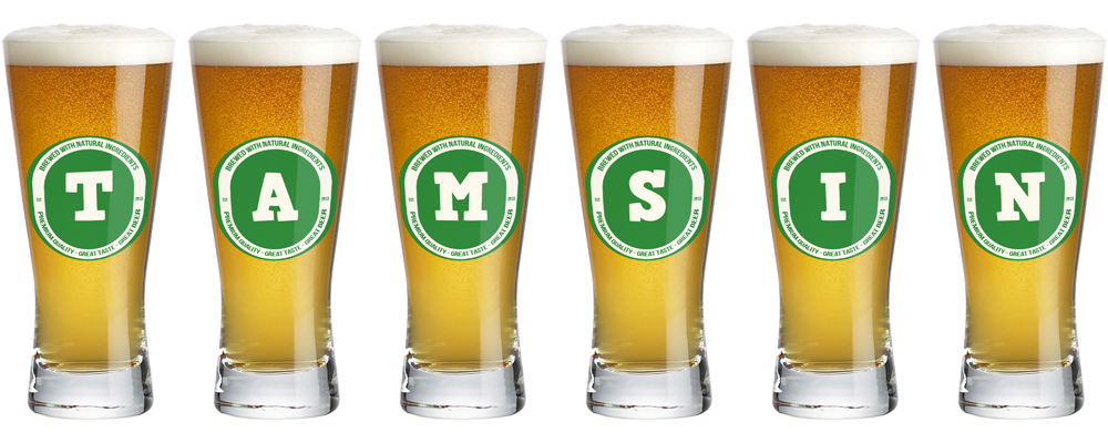 Tamsin lager logo
