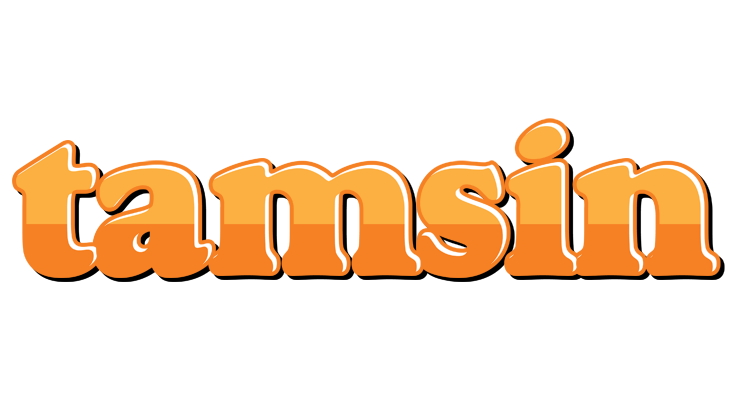 Tamsin orange logo