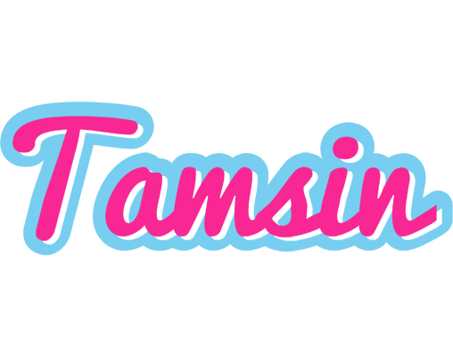 Tamsin popstar logo
