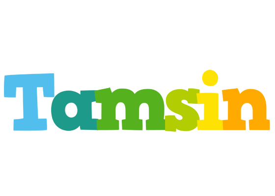 Tamsin rainbows logo