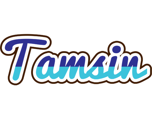 Tamsin raining logo