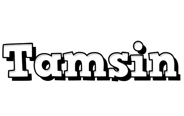 Tamsin snowing logo