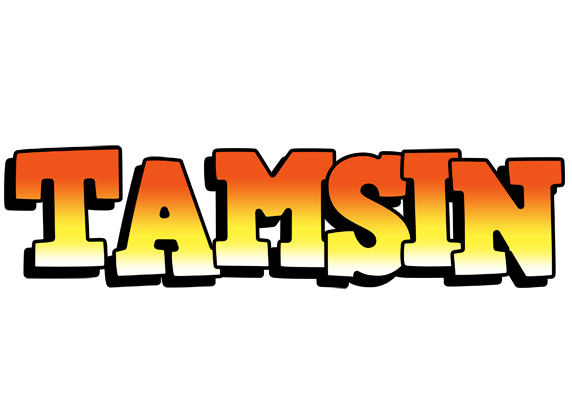 Tamsin sunset logo