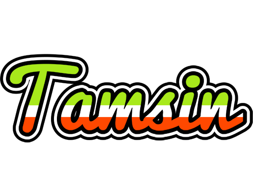 Tamsin superfun logo