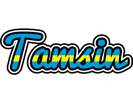 Tamsin sweden logo