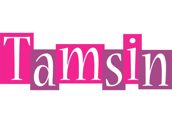 Tamsin whine logo