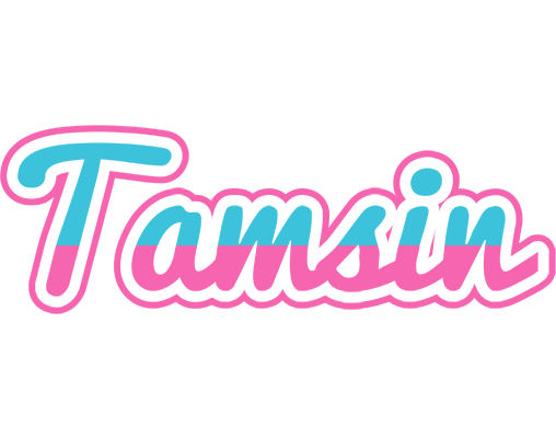 Tamsin woman logo