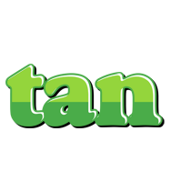 Tan apple logo