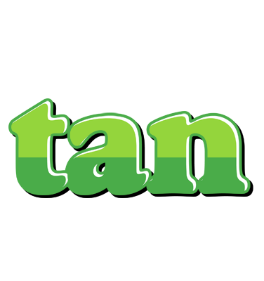 Tan apple logo
