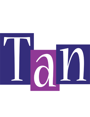 Tan autumn logo