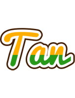 Tan banana logo