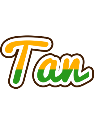 Tan banana logo