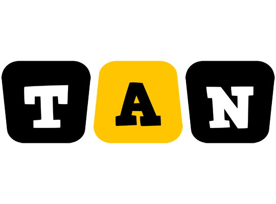 Tan boots logo