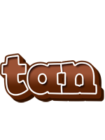 Tan brownie logo