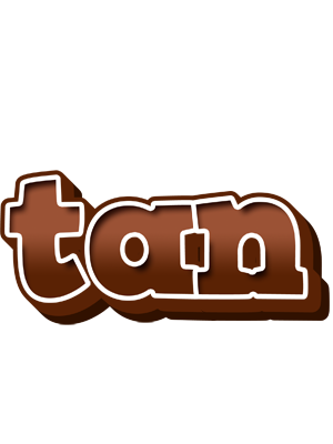 Tan brownie logo
