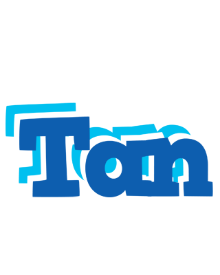 Tan business logo