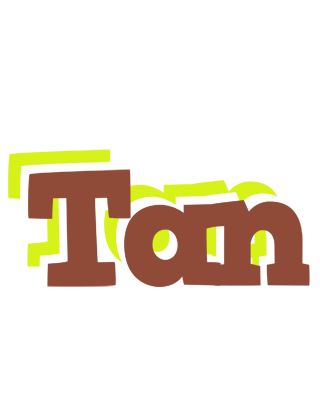 Tan caffeebar logo