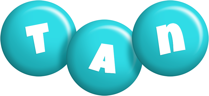 Tan candy-azur logo