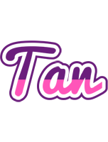 Tan cheerful logo