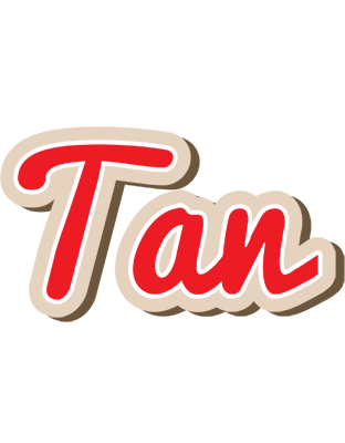 Tan chocolate logo