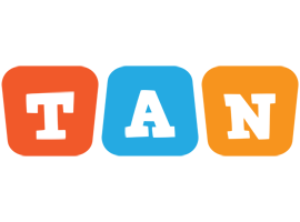 Tan comics logo