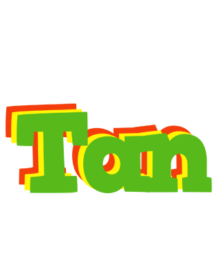 Tan crocodile logo