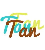 Tan cupcake logo