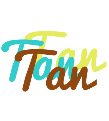 Tan cupcake logo
