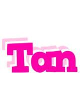 Tan dancing logo