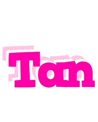 Tan dancing logo
