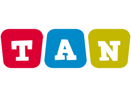 Tan daycare logo