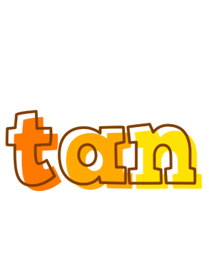 Tan desert logo