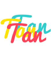 Tan disco logo