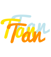 Tan energy logo