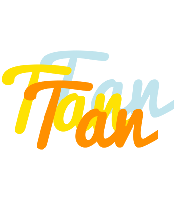 Tan energy logo
