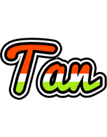 Tan exotic logo