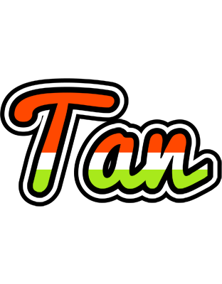 Tan exotic logo