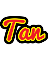 Tan fireman logo