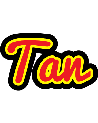 Tan fireman logo